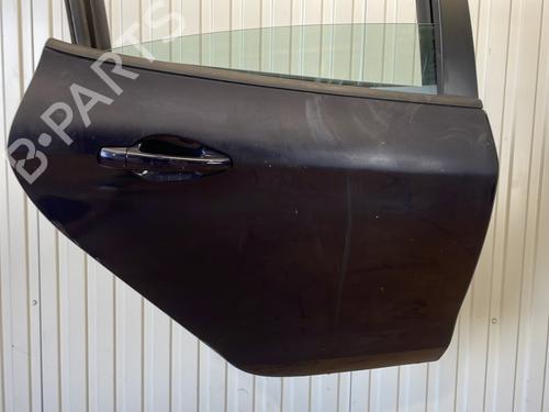 Right rear door PEUGEOT 208 I (CA_, CC_) 1.2 VTI 82 | BP27338506C5