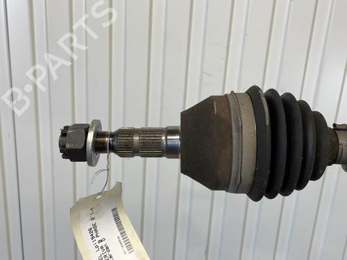 Used Right front driveshaft Right front driveshaft OPEL MERIVA B MPV (S10) 1.4 (75) (120 hp) 24861742 24861742