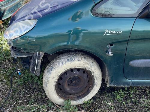 AC radiator CITROËN XSARA PICASSO (N68) 2.0 HDi | BP22100343M32 