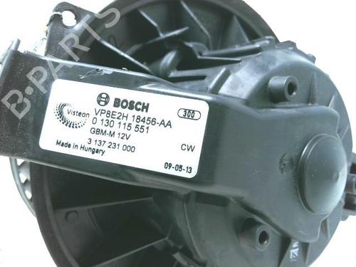 Used Heater blower motor FORD FIESTA VI (CB1, CCN) 1.4 TDCi (68 hp) 20912576