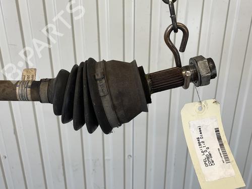 Used Left front driveshaft Left front driveshaft OPEL COMBO Box Body/MPV (X12) 1.3 CDTI (B05) (95 hp) 26909434 26909434