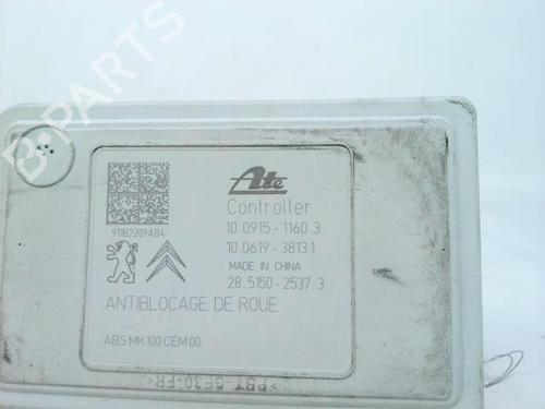 ABS pump CITROËN C3 II (SC_) 1.4 HDi 70 (SC8HZC, SC8HR0, SC8HP4) | BP20912702M43 