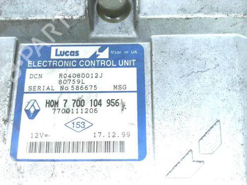 Electronic module RENAULT KANGOO (KC0/1_) D 65 1.9 (KC0E, KC02, KC0J, KC0N) | BP37187209M83 - Image 2