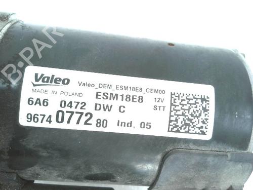 Starter PEUGEOT 2008 I (CU_) 1.2 THP 110 / PureTech 110 | BP23795853M8 