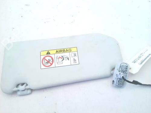 Right sun visor PEUGEOT 308 II (LB_, LP_, LW_, LH_, L3_) 1.6 HDi / BlueHDi 115 | BP28668752I2 
