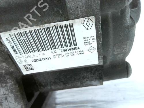 Used AC compressor AC compressor DACIA DUSTER (HS_) 1.5 dCi (HSAJ) (90 hp) 20915914 20915914