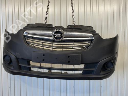 Front bumper OPEL COMBO Box Body/MPV (X12) 1.3 CDTI (B05) 95513001