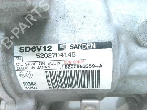 AC compressor RENAULT CLIO III Grandtour (KR0/1_) 1.5 dCi (KR0G) | BP20914586M34 