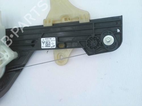 Front right window mechanism RENAULT CLIO V (B7_) 1.0 TCe 90 (B7MT) | BP29066390C23