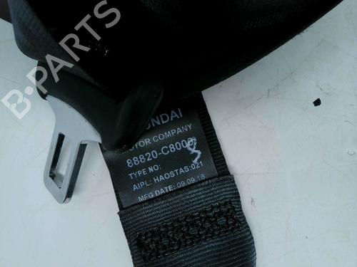 Used Front right seatbelt Front right seatbelt HYUNDAI i20 II (GB, IB) 1.0 T-GDI (101 hp) 29614850 29614850