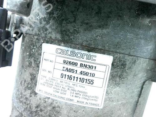 Used AC compressor AC compressor NISSAN ALMERA TINO (V10) 2.2 dCi (115 hp) 21081137 21081137
