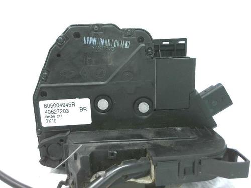 Front right lock RENAULT CLIO IV (BH_) 1.5 dCi 75 | BP20917390C97 