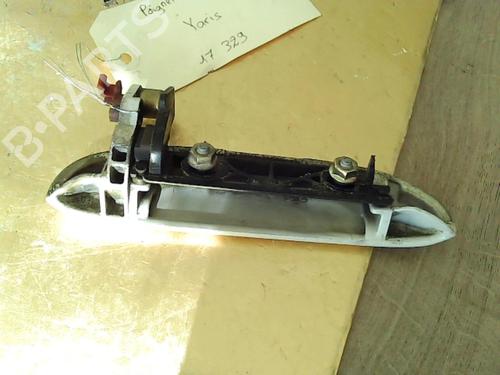 Used Front left exterior door handle TOYOTA YARIS VERSO (_P2_) 1.4 D-4D (NLP20_, NLP22_) (75 hp) 22098369