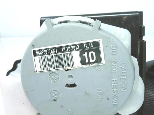 Used Front right seatbelt Front right seatbelt CITROËN C4 II (NC_) 1.6 HDi 115 (114 hp) 20914108 20914108
