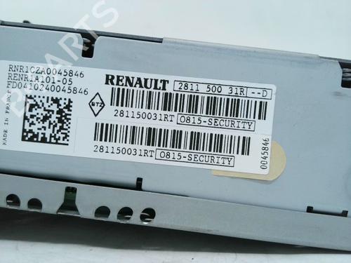 Radio RENAULT TWINGO II (CN0_) 1.2 16V (CN04, CN0B) | BP29465218E6