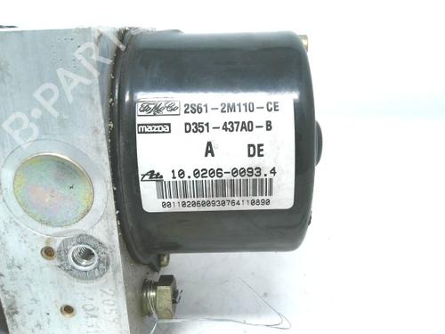 ABS Bremseaggregat FORD FUSION (JU_) 1.4 TDCi | BP27682053M43 