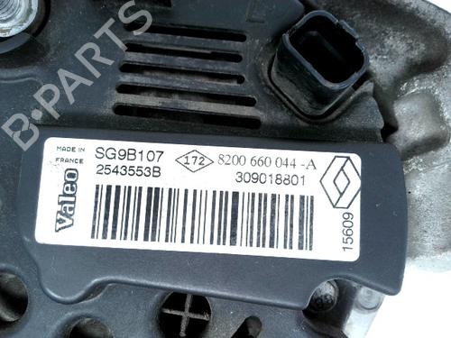 Alternator RENAULT CLIO II (BB_, CB_) 1.2 16V (BB05, BB0W, BB11, BB27, BB2T, BB2U, BB2V, CB05,... | BP26977702M7 