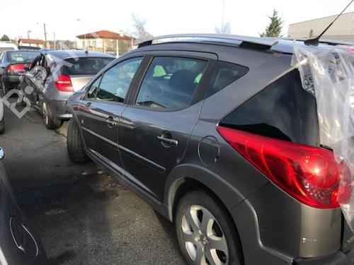 Left rear door PEUGEOT 207 SW (WK_) 1.6 HDi | BP20911696C4