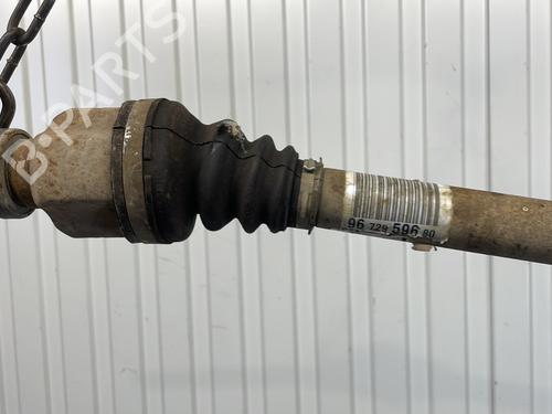 Right front driveshaft PEUGEOT 508 SW I (8E_) 1.6 HDi | BP29543818M39