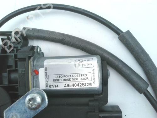 Front right window mechanism VW POLO (6N2) 1.4 16V | BP33178046C23 - Image 2