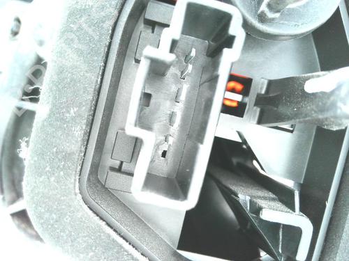 Left taillight PEUGEOT 208 I (CA_, CC_) 1.6 HDi / BlueHDi 75 | BP27606421C34 