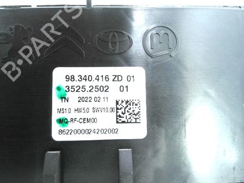 Used Climate control Climate control CITROËN BERLINGO Box Body/MPV (K9) PureTech 110 (110 hp) 30726711 30726711