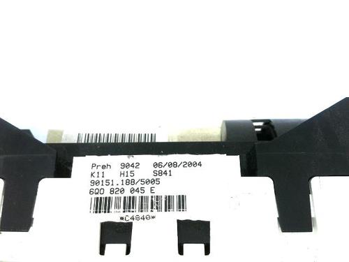 AC Styreenhet / Manøvreringsenhet VW FOX Hatchback (5Z1, 5Z3, 5Z4) 1.2 | BP22099150I5 