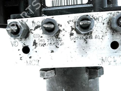 ABS pump CITROËN C5 III (RD_) 1.6 HDi 110 (RD9HL0, RD9HR8, RD9HRA) | BP29243493M43