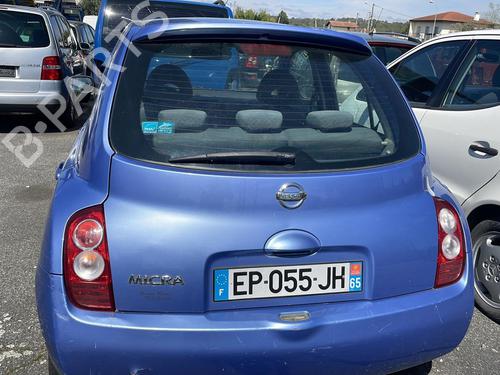 Front left window mechanism NISSAN MICRA III (K12) 1.2 16V | BP20914000C22 