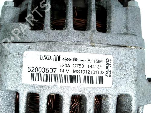 alternator-opel-combo-box-bodympv-x12-2012-31184452 main image