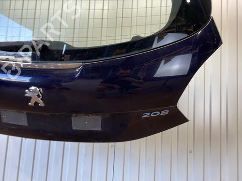 Tailgate PEUGEOT 208 I (CA_, CC_) 1.2 VTI 82 | BP27338503C6 