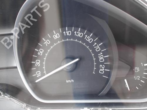 Used Instrument cluster PEUGEOT 208 I (CA_, CC_) 1.6 HDi / BlueHDi 75 (75 hp) 20916885