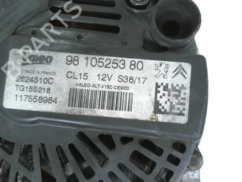 Alternator PEUGEOT 208 I (CA_, CC_) 1.6 HDi / BlueHDi 75 | BP29209951M7 