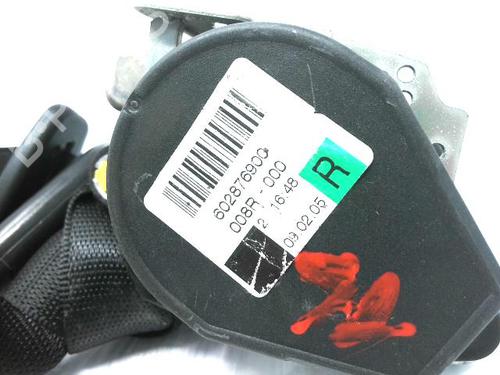Used Front right seatbelt Front right seatbelt MERCEDES-BENZ A-CLASS (W169) A 180 CDI (169.007, 169.307) (109 hp) 21595143 21595143