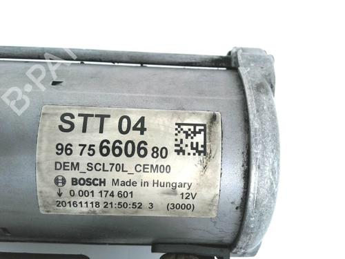 Starter PEUGEOT 208 I (CA_, CC_) 1.6 HDi / BlueHDi 75 | BP27606452M8