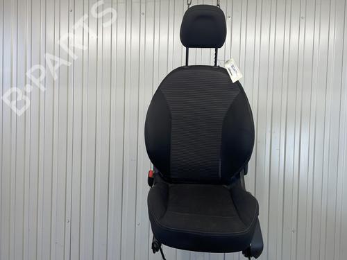 Used Left front seat PEUGEOT 208 I (CA_, CC_) 1.6 HDi / BlueHDi 75 (75 hp) 29209950