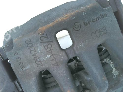 Used Left front brake caliper Left front brake caliper PEUGEOT BOXER Van 2.2 BlueHDi 165 (165 hp) 29455505 29455505