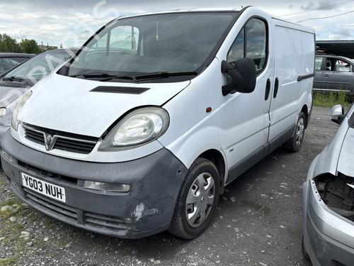 Left headlight OPEL VIVARO A Platform/Chassis (X83) 1.9 DTI | BP25871164C28  - Image 5