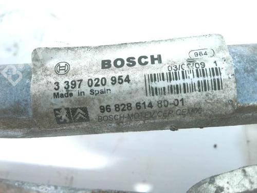 Front wiper motor PEUGEOT PARTNER Tepee 1.6 HDi 16V | BP20915511M29 