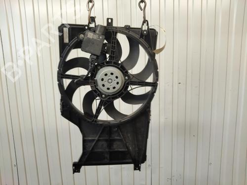 Used Radiator fan Radiator fan OPEL CORSA E (X15) 1.3 CDTI (08, 68) (75 hp) 39487448 39487448