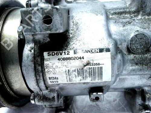 Used AC compressor AC compressor RENAULT CLIO II (BB_, CB_) 1.5 dCi (B/CB3M) (64 hp) 20934243 20934243