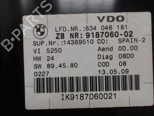 Instrument cluster BMW 3 Coupe (E92) 320 d | BP20916877C47 
