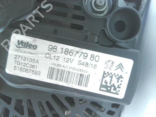 Alternator CITROËN C3 II (SC_) 1.2 VTi 82 | BP29599868M7 