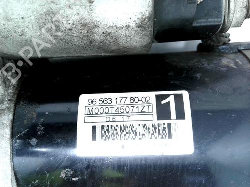 Starter CITROËN C2 (JM_) 1.1 | BP27368258M8 