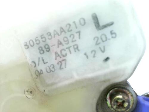 Front left lock NISSAN X-TRAIL I (T30) 2.2 dCi 4x4 | BP20910862C98 