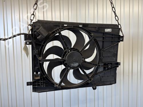 Used Radiator fan PEUGEOT PARTNER Box Body/MPV (K9) 1.5 BlueHDi 100 (102 hp) 29178812