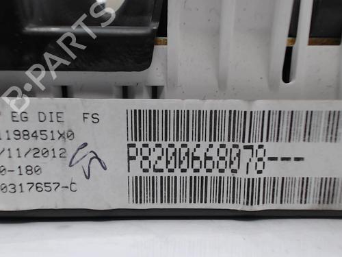 Used Instrument cluster Instrument cluster 22099688 22099688