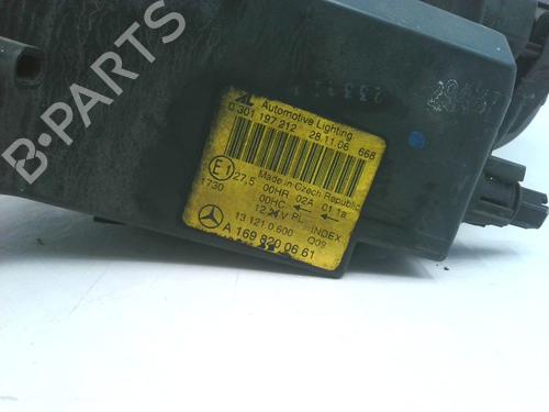 Right headlight MERCEDES-BENZ A-CLASS (W169) A 180 CDI (169.007, 169.307) | BP27685931C29 