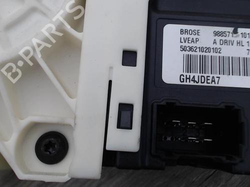 Used Front left window mechanism RENAULT LAGUNA III (BT0/1) 2.0 dCi (BT01, BT08, BT09, BT0E, BT0K, BT12, BT1C, BT1D,... (150 hp) 20917052