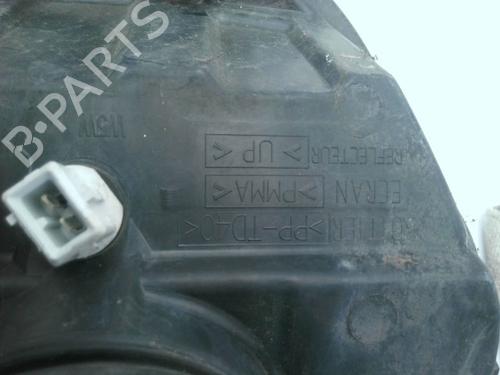 Left headlight RENAULT KANGOO (KC0/1_) D 55 1.9 (KC0D) | BP31956816C28 - Image 2